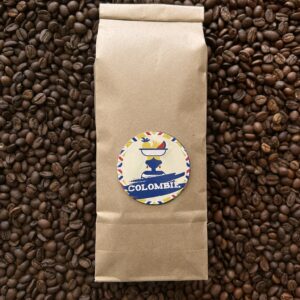 Grains de Café de Colombie – Huila – GRAIN, café de spécialité cultivé entre 2000 et 2200 m d’altitude, aux arômes d’épices, cacao, noix et chocolat au lait