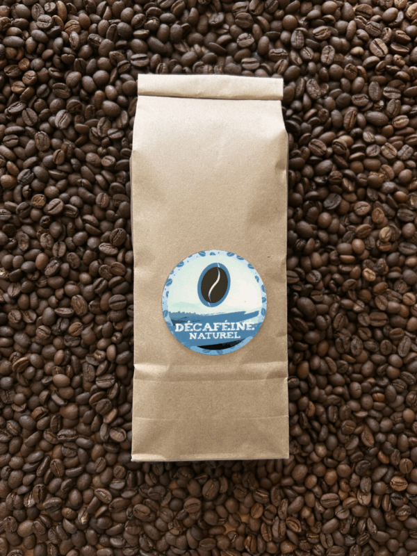 Café Décaféiné - Tolima - GRAIN en sac, café bio de Colombie décaféiné à l’eau, aux notes de cacao, caramel et fruits secs