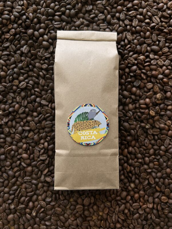 Café du Costa Rica – Los Santos – GRAIN en sac, café de spécialité d’altitude aux notes de sucre brun, biscuit, noix de cajou et agrumes
