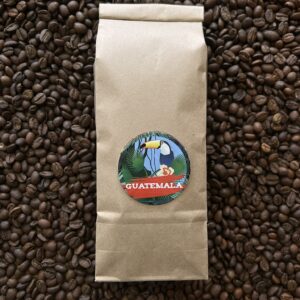 Café du Guatemala - Maya - GRAIN en sac, café de spécialité de Huehuetenango aux notes de sucre brun, chocolat au lait, malt, fruits secs et épices