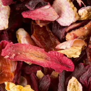 Infusion fruitée CARCADET DAMMANN Provence à l’hibiscus, pêche et abricot