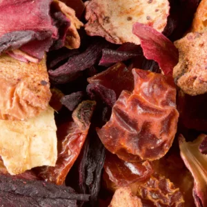 Tasse d’infusion CARCADET DAMMANN Clafoutis à la cerise et à l’hibiscus