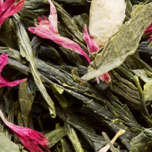 Thé vert Dammann – Miss Dammann, au gingembre, citron vert et fruit de la passion, infusion fraîche et pétillante