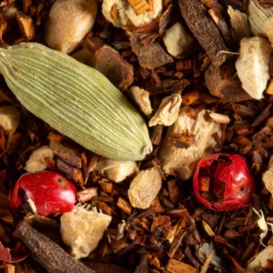Rooibos Dammann – Chaï, infusion épicée sans théine au gingembre et à la cannelle
