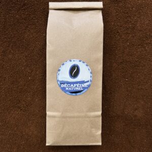 Café Décaféiné - Tolima - MOULU en paquet, café bio de Colombie décaféiné à l’eau, aux notes de cacao, caramel et fruits secs