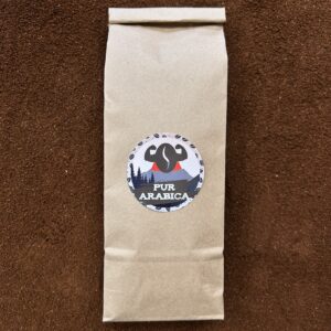 Paquet de Café assemblage - Gourmet - MOULU, 100 % Arabica du Brésil, Mexique et Colombie, aux notes chocolatées, fruitées et épicées