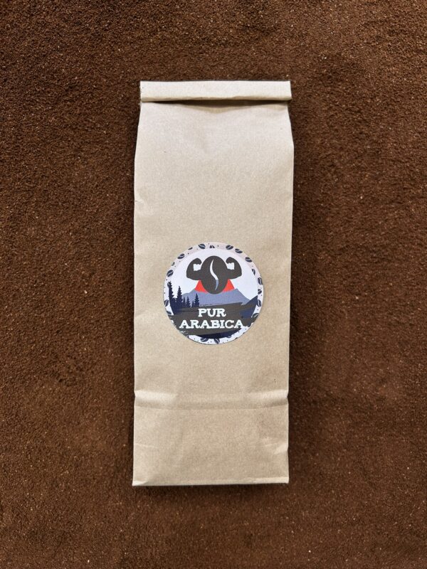 Paquet de Café assemblage - Gourmet - MOULU, 100 % Arabica du Brésil, Mexique et Colombie, aux notes chocolatées, fruitées et épicées