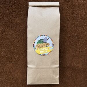 Café du Costa Rica – Los Santos – MOULU en paquet, café de spécialité d’altitude aux notes de sucre brun, biscuit, noix de cajou et agrumes