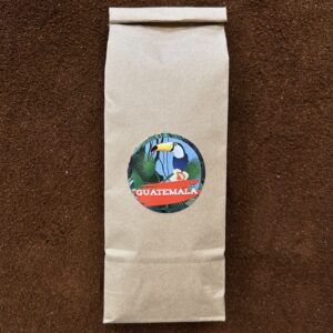 Café du Guatemala - Maya - MOULU en paquet, café de spécialité de Huehuetenango aux notes de sucre brun, chocolat au lait, malt, fruits secs et épices