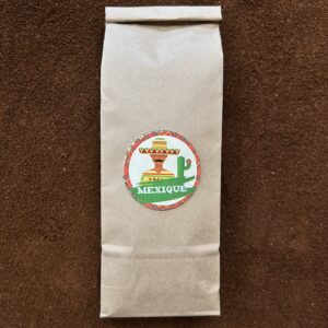 Grains de café bio du Mexique Chiapas, cultivés en altitude par la coopérative El Triunfo Verde