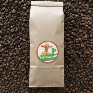 Grains de café bio du Mexique Chiapas, cultivés en altitude par la coopérative El Triunfo Verde