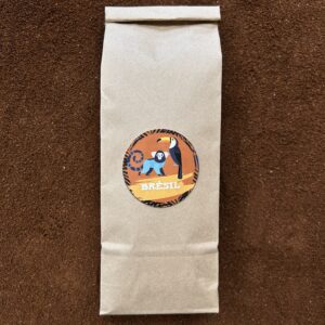 Café du Brésil – Bob O Link – MOULU, café de spécialité du Brésil aux notes de citron vert, noix et chocolat au lait