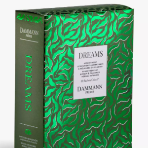 Coffret Dammann DREAMS - 20 sachets - Assortiment d'infusions