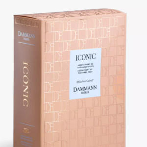 Coffret Dammann ICONIC - 20 sachets - 5 thés iconiques