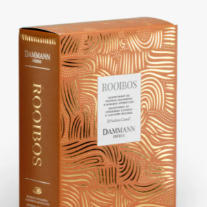 Coffret Dammann ROOIBOS - 20 sachets - Assortiment de rooibos