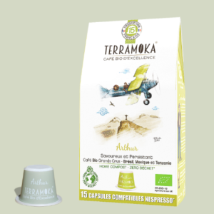 CAPSULES ARTHUR - Terramoka
