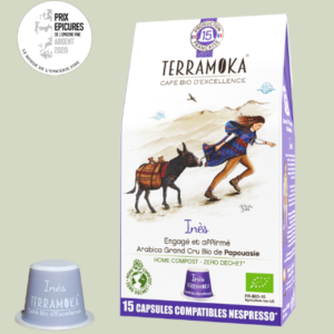 CAPSULES INES - Terramoka
