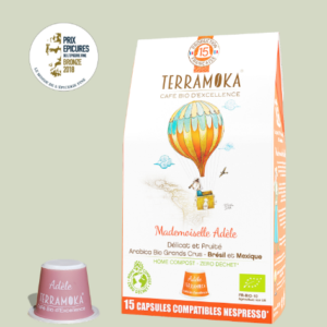 CAPSULES MADEMOISELLE ADELE - Terramoka