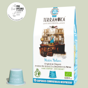 CAPSULES MISTER NELSON - Terramoka