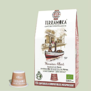 CAPSULES MONSIEUR ALBERT - Terramoka