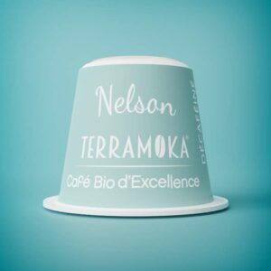 CAPSULES NELSON - Terramoka, décaféiné BIO