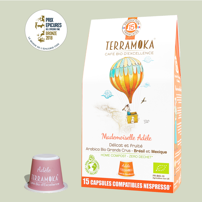 CAPSULES MADEMOISELLE ADELE - Terramoka