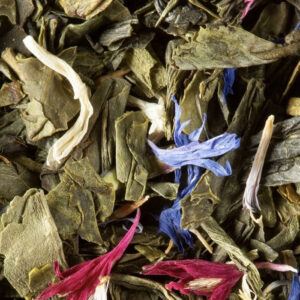 Thé vert Dammann – L’Ôriental, parfumé au fruit de la passion, pêche et fraise des bois, infusion fraîche et veloutée