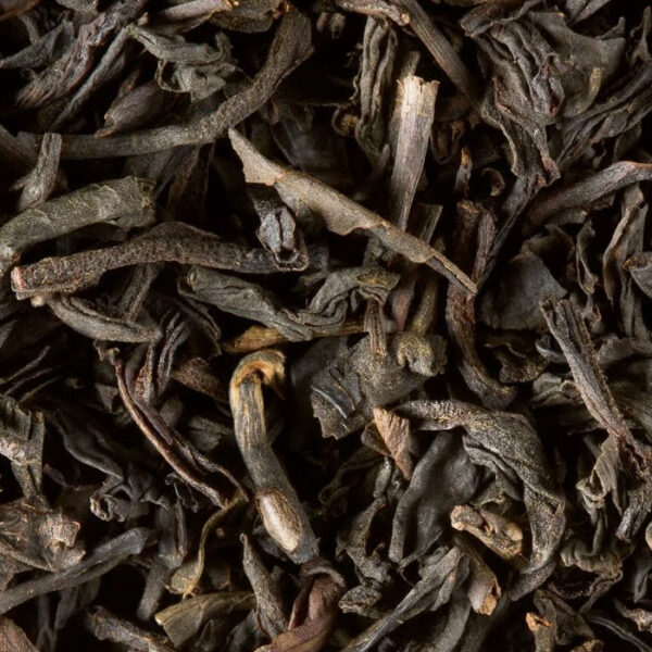 Thé noir Dammann – Paul et Virginie, aux arômes naturels de fruits rouges, vanille et caramel, infusion douce et harmonieuse
