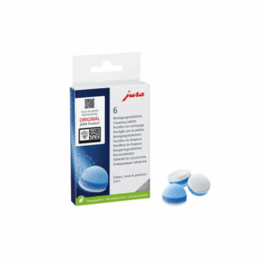 Pastilles de nettoyage JURA